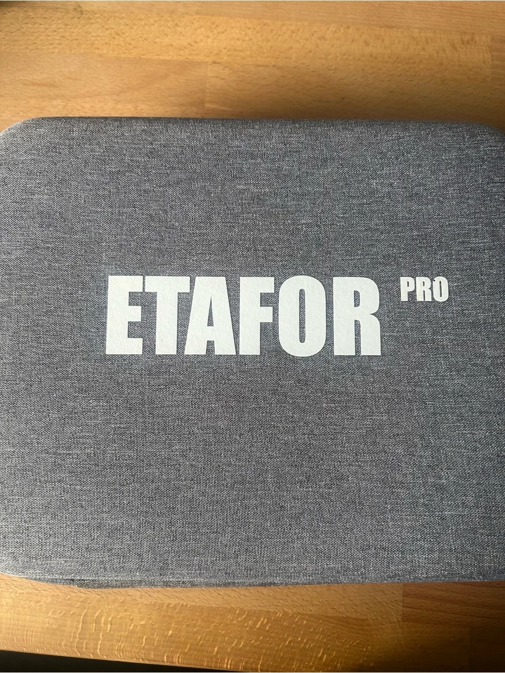 Etafor Pro Black Massage Gun - Portable Percussion Massager